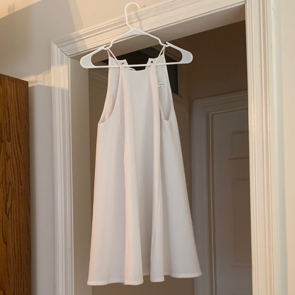 White Mini Dress
